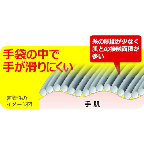 ショーワ ニトリルゴム背抜き手袋 NO381マイクログリップ Sサイズ ( NO381-S ) ショーワグローブ(株)｜haikanshop｜04