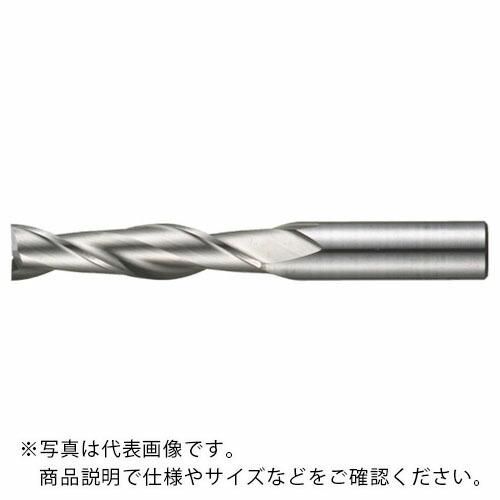 FKD 3Sエンドミル2枚刃(ロング刃)7.7 ( 2LF-7.7 ) フクダ精工(株