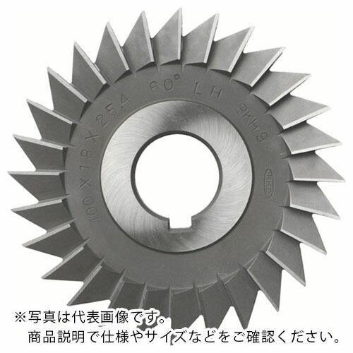 FKD シングルアングルカッター(左刃)80°×75×18×25.4 ( AC-LH-80X75X18X25.4 )