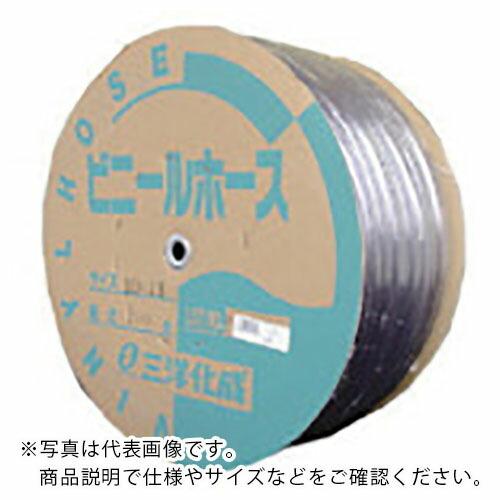 サンヨー 透明ホース10×13 100mドラム巻  ( TM-1013D100T )｜haikanshop