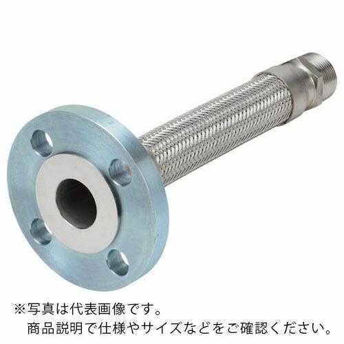 NFK ニップル×フランジ式(ラップジョイント型)フレキシブルホース/柔軟チュー ( NK1500X2600SA/10KSS400-20A700 )