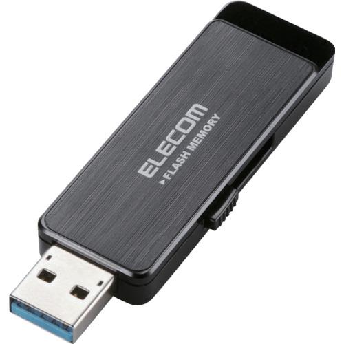 エレコム USB3.0フラッシュ 32GB AESセキュリティ機能付 ブラック ( MF-ENU3A32GBK ) エレコム(株)｜haikanshop｜02