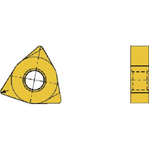 SANDVIK T-Max P 旋削用ネガ・チップ(110) 3225 ( WNMG 08 04 08-KM 3225 (