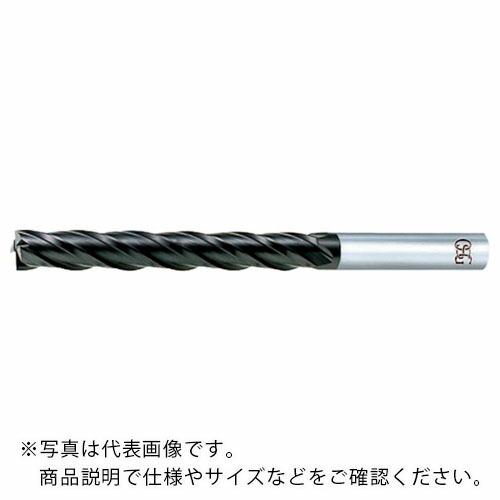 エミル OSG 超硬スクエアエンドミル FXコート4刃エキストラロング 8543550