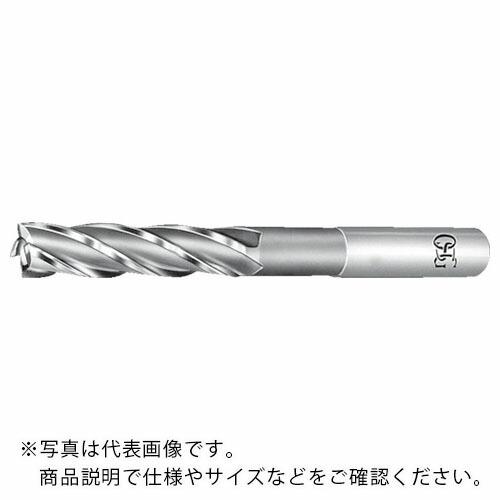 OSG ハイススクエアエンドミル 4刃ロングシャンク ロング 82254 OSG ハイススクエアエンドミル 4刃ロングシャンク ロング 82254
