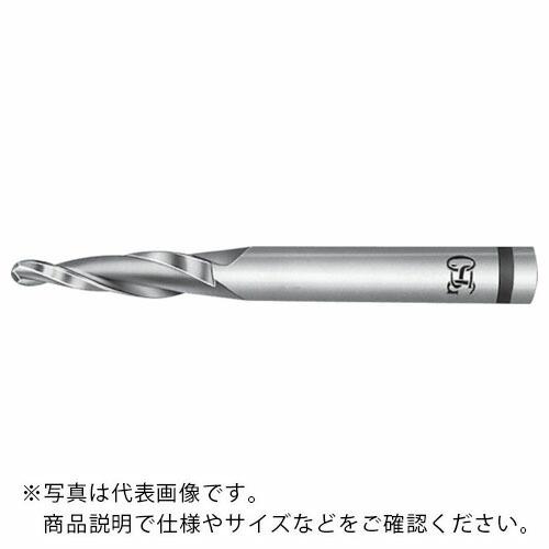 OSG ハイステーパーボールエンドミル XPM2刃レギュラ 86708 ( XPM-TPBDR-R6X0.5(86708) )