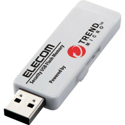 エレコム セキュリティ機能付USBメモリー 4GB 3年ライセンス ( MF-PUVT304GA3 ) エレコム(株)｜haikanshop｜02