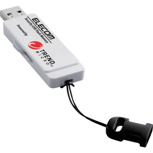 エレコム セキュリティ機能付USBメモリー 4GB 3年ライセンス ( MF-PUVT304GA3 ) エレコム(株)｜haikanshop｜03