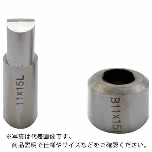 育良 溝形鋼用替刃セット(IS-14MPS用)(51244) ( 14MP-L12M )