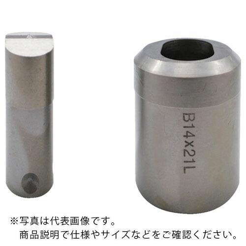 育良 溝形鋼用替刃セット(IS-20MPS用)(51372) ( 20MPS-L10M )