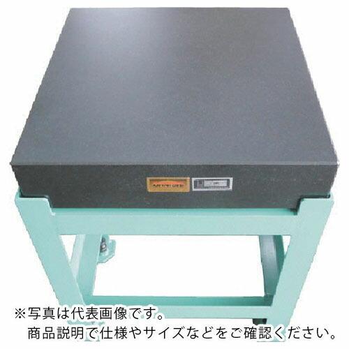 OSS 精密石定盤 幅100×奥行100×高さ50mm 平面精度6μm ( 102-1010L1 )