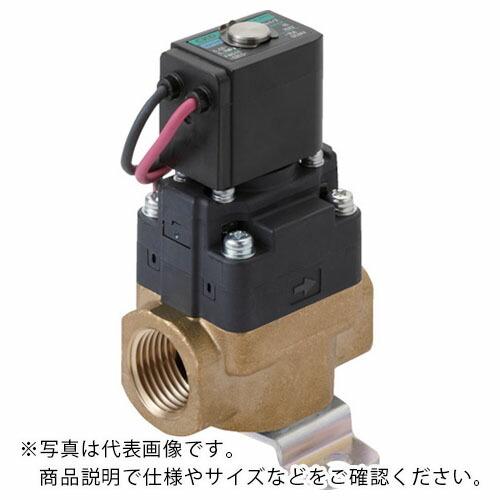 最短発送受付中 CKD 水用小形パイロット式電磁弁 ( FWD11-25A-D2CS-AC100V )