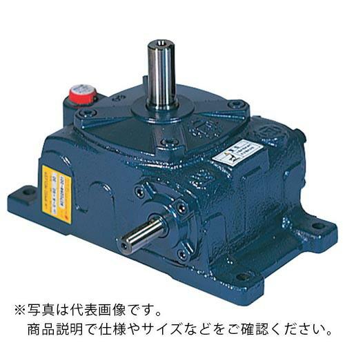 シグマー ウォーム減速機 堅型 芯間距離50mm 減速比1/20 ( LMV-B-50-20 )