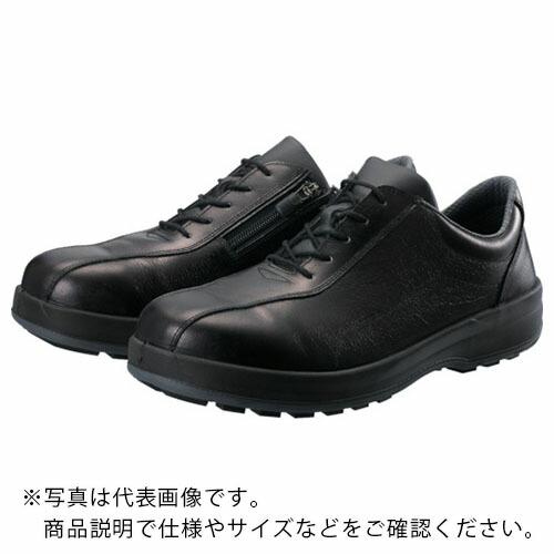 【新品】 シモン (株)シモン (8512C-260) 26.0cm 耐滑・軽量3層底安全短靴8512黒C付 舗装用安全靴