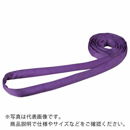田村 ラウンドスリング SSタイプ HN-W010×4.0m 紫色 ( HNW0100400 )