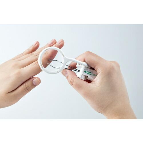 Greenbell トゲ抜き用ルーペ付き毛抜き Qq 508 Qq508 株 グリーンベル 最高級