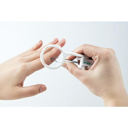 Greenbell トゲ抜き用ルーペ付き毛抜き Qq 508 Qq508 株 グリーンベル 最高級