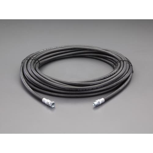 送料込+エスコ (ESCO)  EA115BB-22 R1/2"xG1/2"x20m 高圧ホース(洗浄機用) EA115BB-22