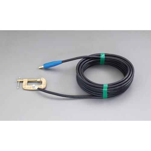ESCO(エスコ) 300A/20m 溶接機アースセット EA315AH-120 [ZES004893] EA315AG-120｜200A⁄20m  溶接機アースセットのページ - 【公式通販】 エスコ (ESCO)  EA315AH-120 300A/20m 溶接機アースセット EA315AH-120