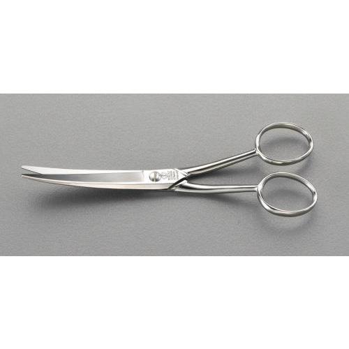 エスコ (ESCO) 160mm はさみ・裁ち(反り刃・絨毯用) EA540GA-23