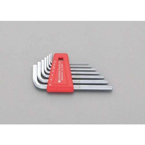 エスコ (ESCO) EA573-90 1.5- 10mm/9本組 [Hexagon]キーレンチ EA573-90 (2Stセット)