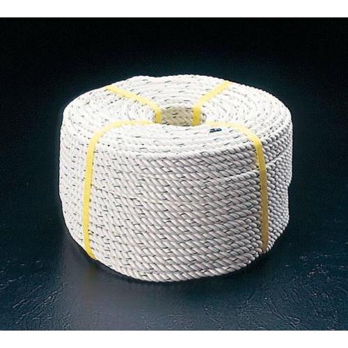 エスコ (ESCO) 8mmx100m クレモナロープ(三ツ打チ) EA628TK-82