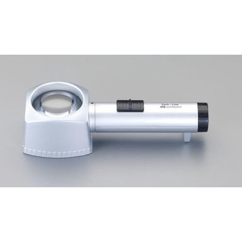 エスコ (ESCO) x 8.0/ 30mm ルーペ(LEDライト付) EA756DL-2