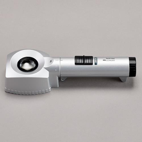 エスコ (ESCO) x 8.0/ 30mm ルーペ(LEDライト付) EA756DL-6