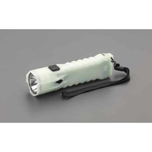 エスコ (ESCO) [単3x3本] フラッシュライト/ＬＥＤ(防水/蓄光) EA758WR-21