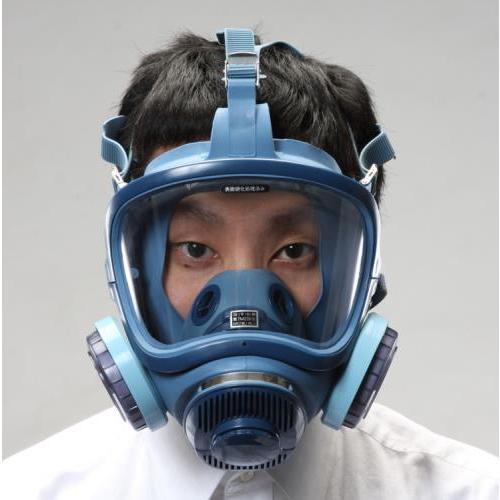 エスコ (ESCO) 防塵マスク(全面形) EA800MP-2