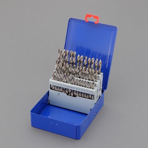 エスコ (ESCO) 6.0-10.0mm/ 41本組 ストレートドリル(HSS) EA824F-141