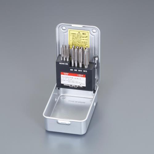 エスコ (ESCO) M3-M12 タップセット(SKS2) EA829DV-1