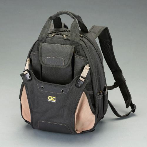 エスコ (ESCO) 337x406x216mm ツールバッグパック EA925C-51