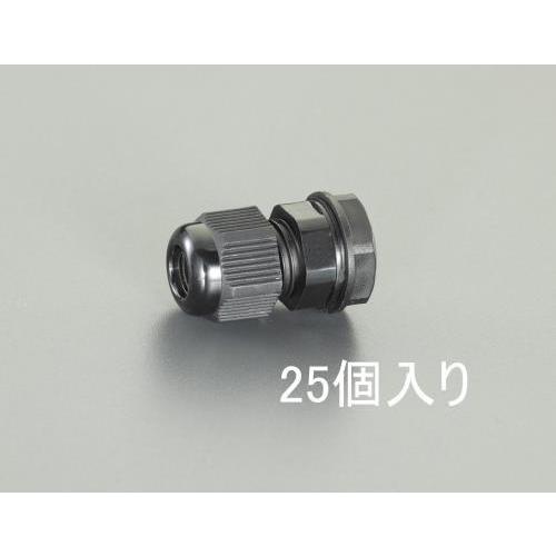 エスコ (ESCO) EA948HB-25 13 - 18mm ケーブルグランド(25個) EA948HB-25