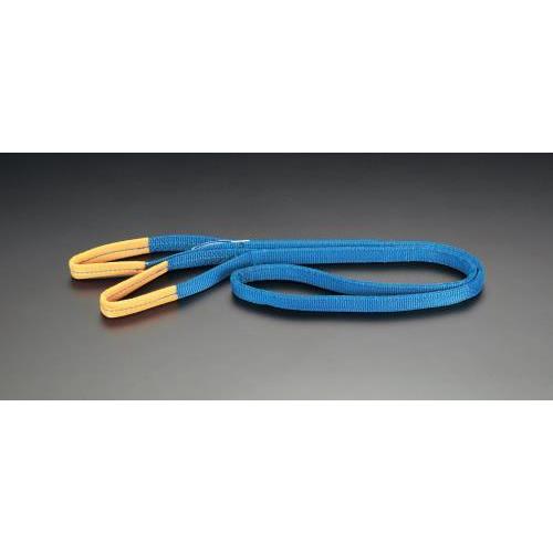 エスコ (ESCO) 100mmx6.0m/3.2ton シグナルスリング(JIS3等級) EA981CL-6