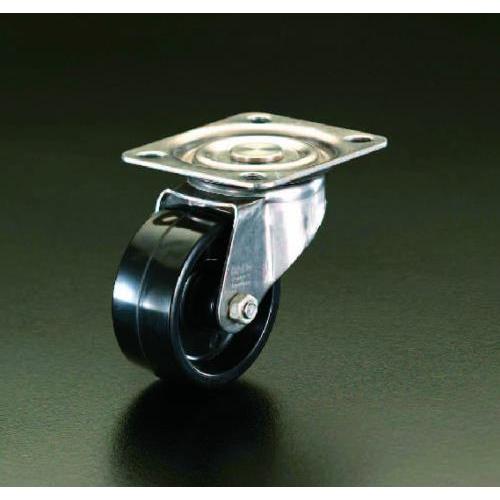 エスコ (ESCO) 125mm キャスター(自在金具・ステンレス製) EA986LK-125