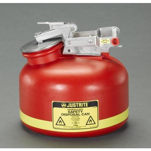 エスコ (ESCO) 7.5L/2ガロン 廃油缶 EA991JF-1