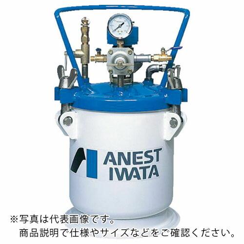 アネスト岩田　塗料加圧タンク　汎用　PT80DM　アネスト岩田（株）　（自動攪拌式）８０Ｌ　PT-80DM