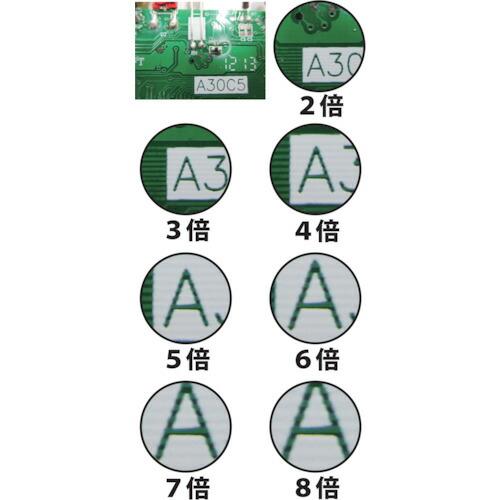 オーツカ LED照明拡大鏡 ENVL-F型 4倍 ( ENVL-FX4 ) (株)オーツカ光学｜haikanshop｜02