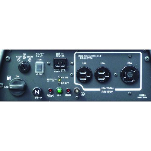 新ダイワ 防音型インバーター発電機 2.8kVA ( IEG2800M ) ( TZI51 )｜haikanshop｜02