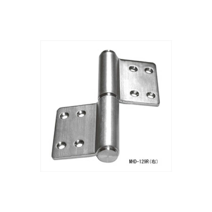 SUS面付旗丁番 MHD-129 右(R)勝手 : 配管スーパー.com - 通販 - Yahoo