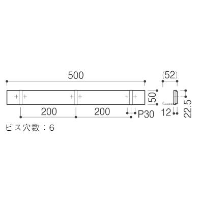 ブラインドフック3連 AC-822-SC : 配管スーパー.com - 通販 - Yahoo