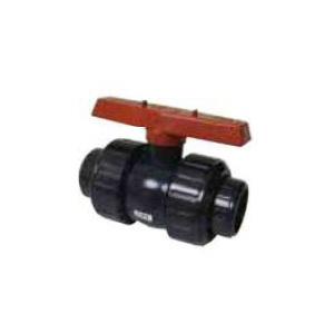 塩ビ製バルブ ボールバルブユニオン(ネジ式) 100 614190