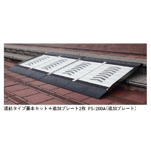 フリースロープ FS-200A 連結タイプ追加プレート