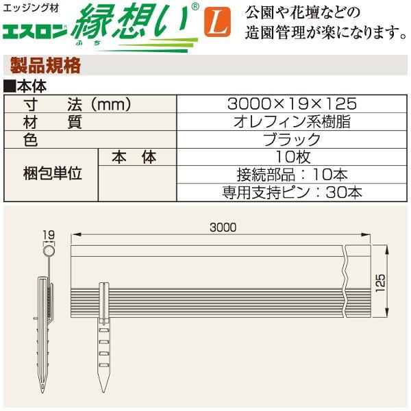 B6l Set エスロンエッジング材 縁想いl 埋設タイプ L用部品 接続管10本 支持ピン30本 1ケースセット 積水化学工業 B6l Set 配管スーパー Com 通販 Yahoo ショッピング