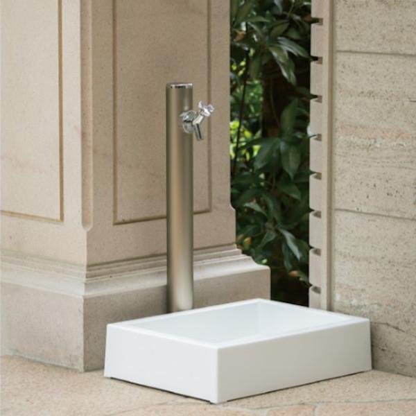 丸型アルミ水栓柱「HI-16MAL」前澤化成工業 : 配管スーパー.com - 通販