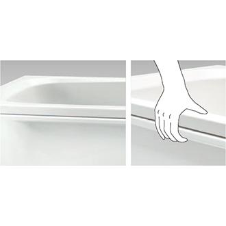 ハウステック HK-1172A7-1LA-L/R 浅型浴槽 1100サイズ スマート