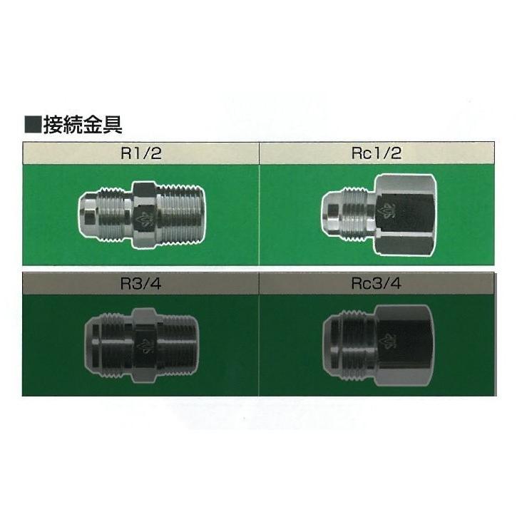 15AX250 金属可とう管15A 都市ガス用 保護カバー付(屋外用) 正英