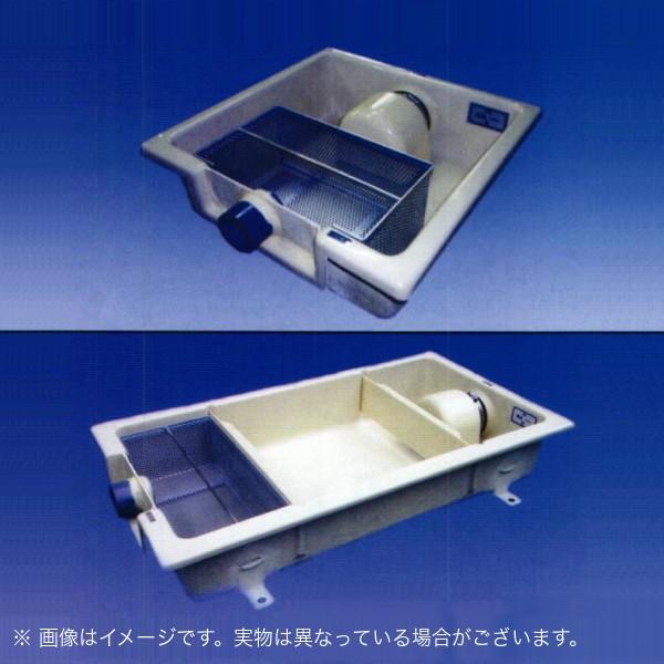 TOSC-840SM 浅型グリーストラップ FRP製パイプ流入シンダー内 TOSC-840SM 浅型グリーストラップ FRP製パイプ流入シンダー内