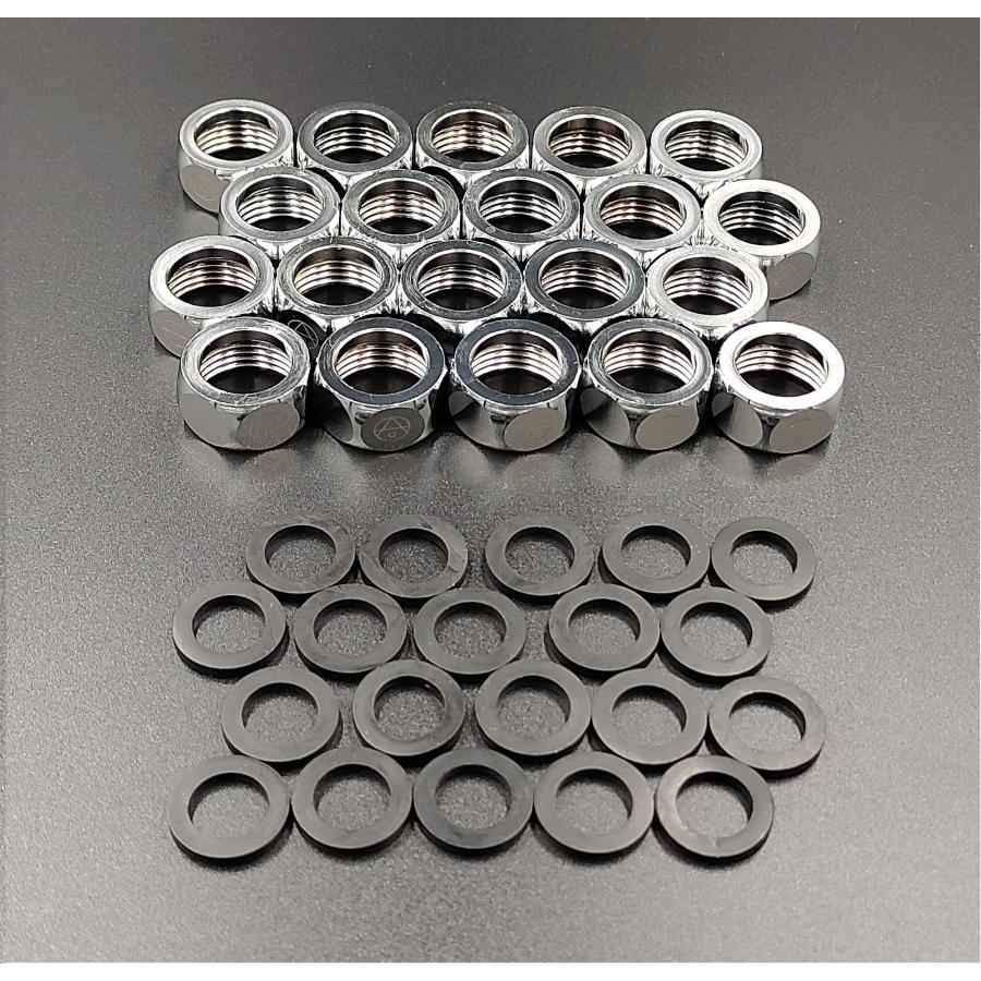 水道用巻フレキ（日本水道協会認証品）16φ x 10m 袋ナットパッキン16φ